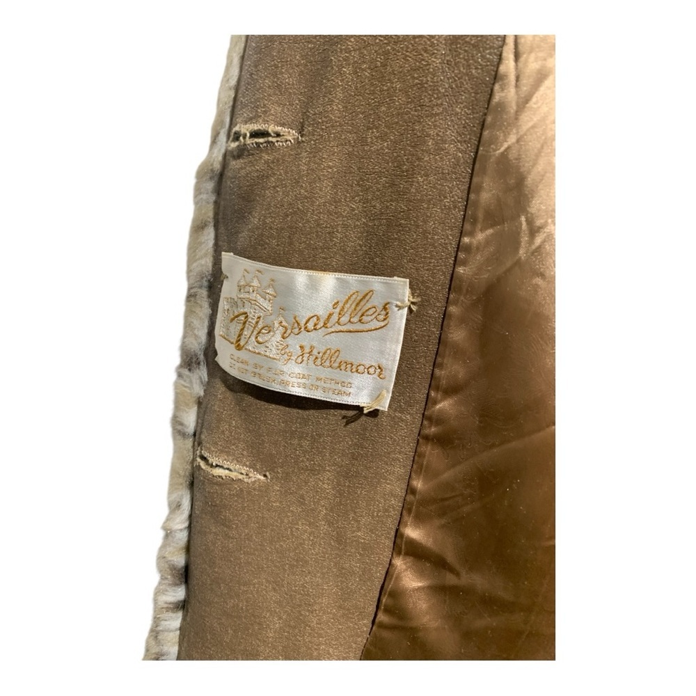 Vintage Mincara by Russel Taylor Authentic Mink Fur Coat - Picture 5 of 6